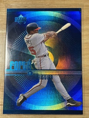 1999 Upper Deck ANDRUW JONES Forte #F30 Atlanta Braves