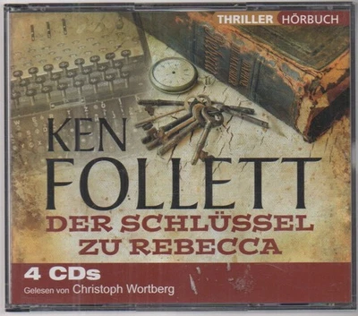 Ken Follett - Der Schlüssel zu Rebecca (Hörbuch gelesen von Christoph Wortberg) - Bild 1 von 2