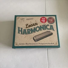 Learn Harmonica: Hinkler Blues Harmonica (Sealed) & 48-Page Instruction Book