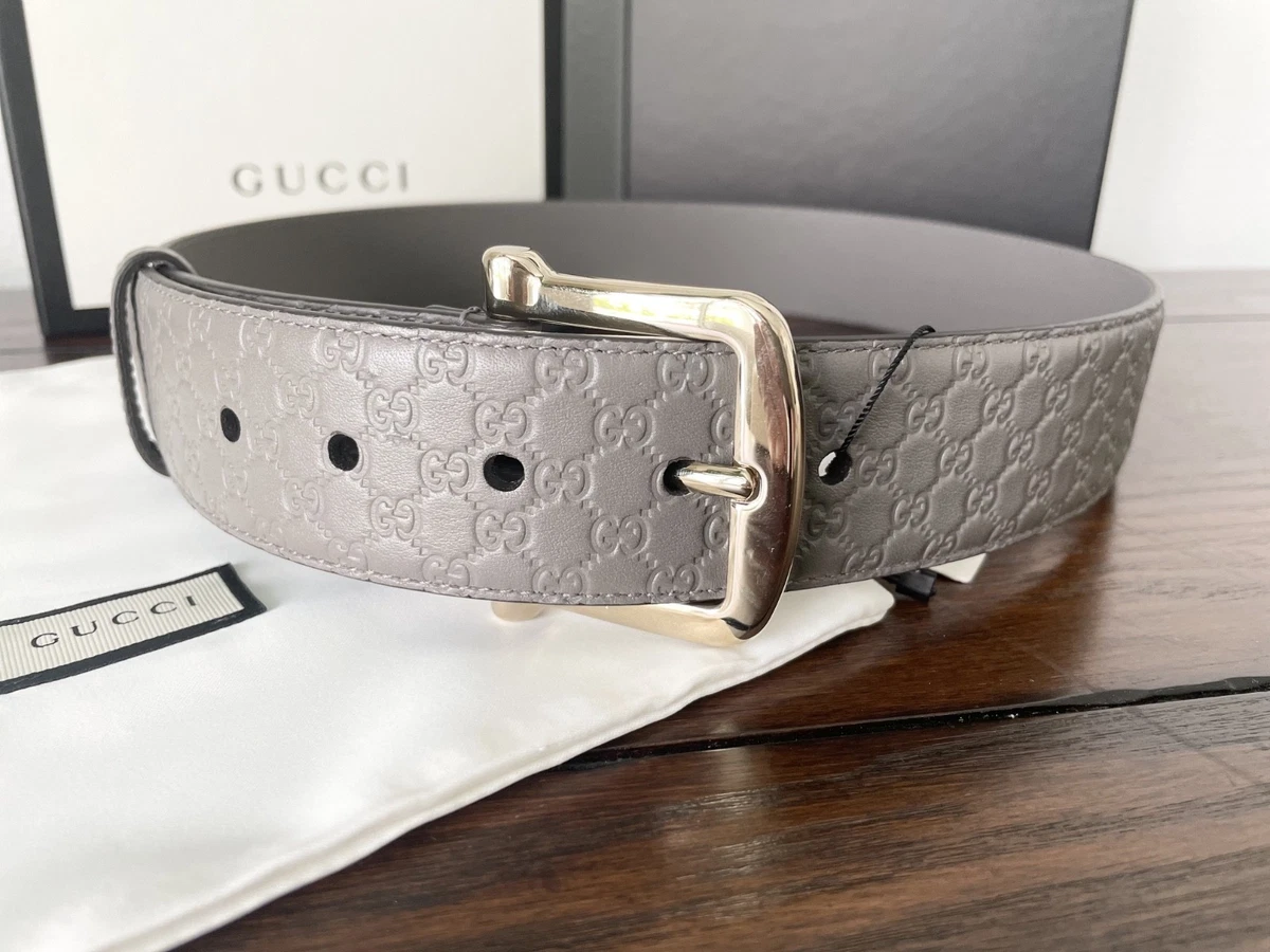 Gucci Gray Belts for Women for sale | eBay