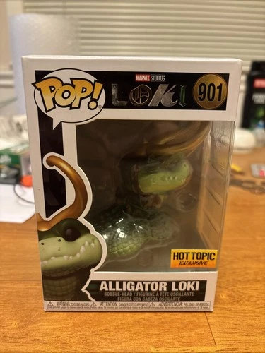 Funko Pop! Vinyl: Marvel - Alligator Loki - Hot Topic (Exclusive) #901
