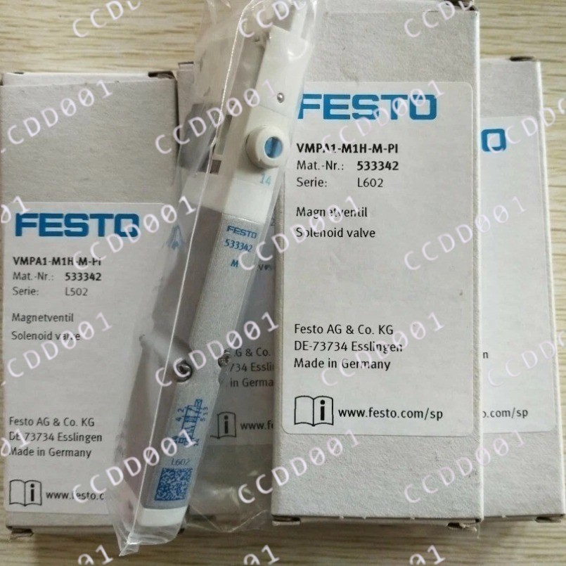 1PC New VMPA1-M1H-M-PI FESTO 533342 Solenoid Valve VMPA1 M1H MPI free shipping