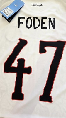 MAN CITY×KIDSUPER Jersey #47 FODEN PUMA x KIDSUPER Manchester City #47 FODEN Soccer Jersey 781068 07