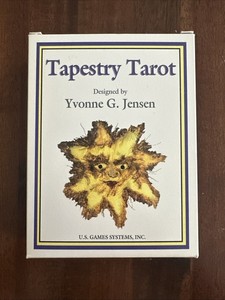 Tapestry Tarot By Yvonne G. Jensen