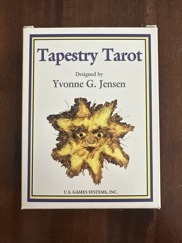 Tapestry Tarot By Yvonne G. Jensen