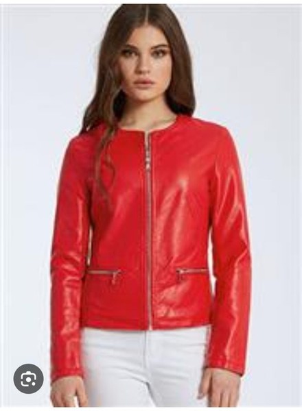Women On Stage Jacket Red M