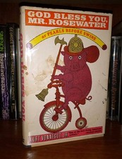 Kurt Vonnegut, GOD BLESS YOU, MR. ROSEWATER, 1st Edition, 1965