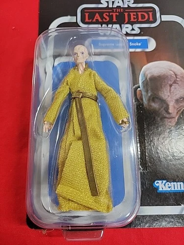 Hasbro Star Wars The Vintage Collection Supreme Leader Snoke 3.75-inch Action...