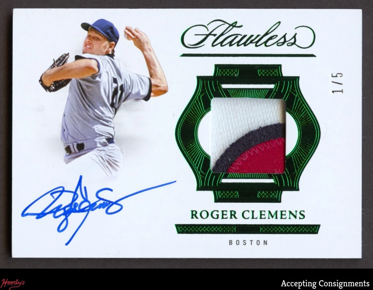 Roger Clemens Baseball Sports Trading Cards & Accessories