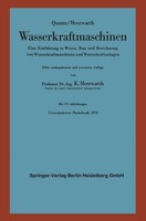 L. Quantz (U. A.) | Wasserkraftmaschinen | Taschenbuch | Deutsch | Vii
