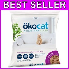 Okocat Mini-Pellet Cat Litter, Unscented, 99 Dust Free