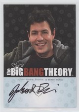 2012 The Big Bang Theory Seasons 3 & 4 John Ross Bowie as Barry Kripke Auto 0jl3