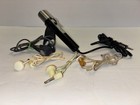 Vtg Professional Video Audio Film Equipment Accessory Mic Ear UNTESTED FOR PARTS