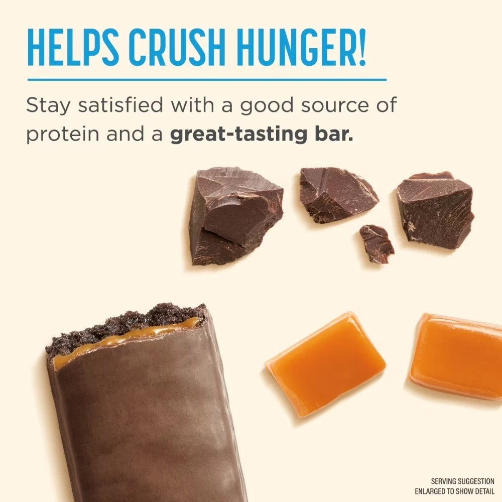 Weight Loss Double Chocolate Caramel Bar Pack 10g Protein 15 Count - thumbnail 3