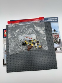 LEGO Fire Brigade 10197 Modular Complete Set Minifigures Instructions No Box