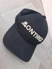 MONTIREX  Genuine Authentic UK Cap Adjustable BLACK  O/S