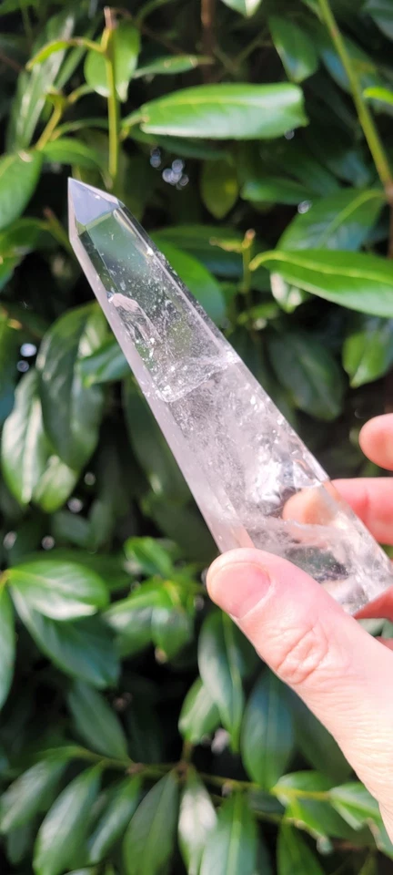 Bergkristall, Bergkristall Obelisk AA++ Spezial Qualität, poliert / 261g - Bild 2 von 4