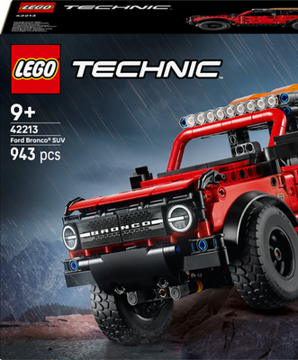 LEGO Technic 42213 Ford Bronco SUV 943 pcs Toy Building Kit | eBay