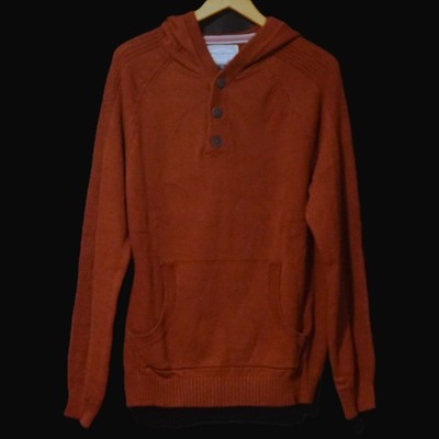 Flag & Anthem Borang Burgandy Hoodie Sweater Men s Medium