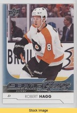 2017-18 Upper Deck Young Guns Robert Hagg #232 READ a2i