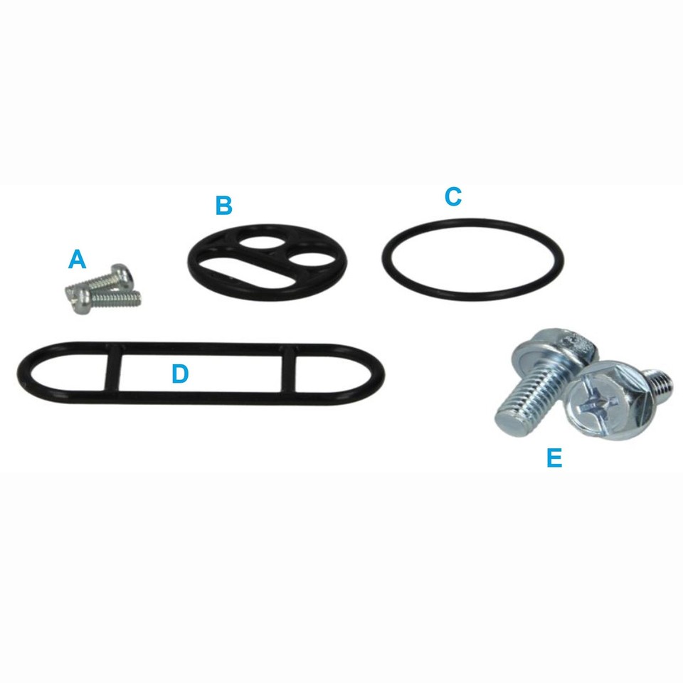 Kit Réparation Robinet D'essence Pour Kawasaki ZXR 400 ZX400L - Référence FCK-22 / 81000220