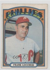 1972 O-Pee-Chee Frank Lucchesi #188 11bd