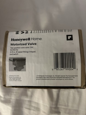 #ad #ad Honeywell Home Motorized Valve model V8043E1012 Brand New $55.00