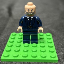 LEGO minifigure Obadiah Stane sh0738 Marvel Iron Man 76190 Iron Monger