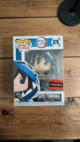 Giyu Tomioka AAA Anime Exclusive Demon Slayer Funko Pop # 876