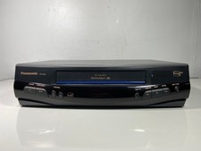 Panasonic Omnivision VCR Blue Line PV-8402 VHS Player Recorder - For Parts Only