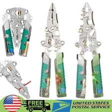 Foldable Wire Strippers Wire Stripping Tool Electrical Pliers For Electrician