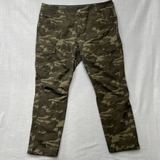 Kuhl Silencer Rogue Kargo Pants Mens 40x30 Athletic Fit Ripstop Stretch Camo