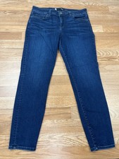 Kut From The Kloth Connie Ankle Skinny Dark Wash Jeans Women's Size 12