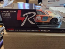 Chase Elliott 2022 Llumar Window Film 1:24 Diecast