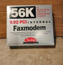 V.92 PCI Internal Faxmodem 56k Sterling Communications