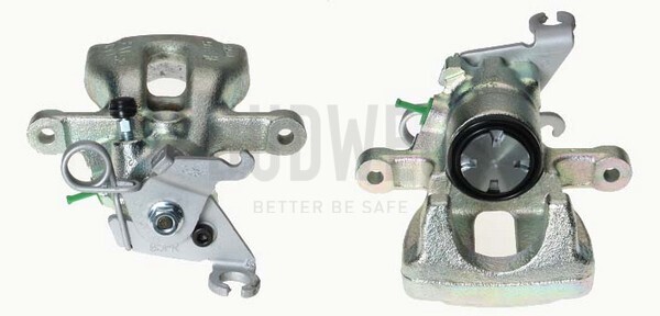 Budweg Caliper Bremssattel Bremssystem TRW FüR Mitsubishi Colt VI 1.3 1.1-image