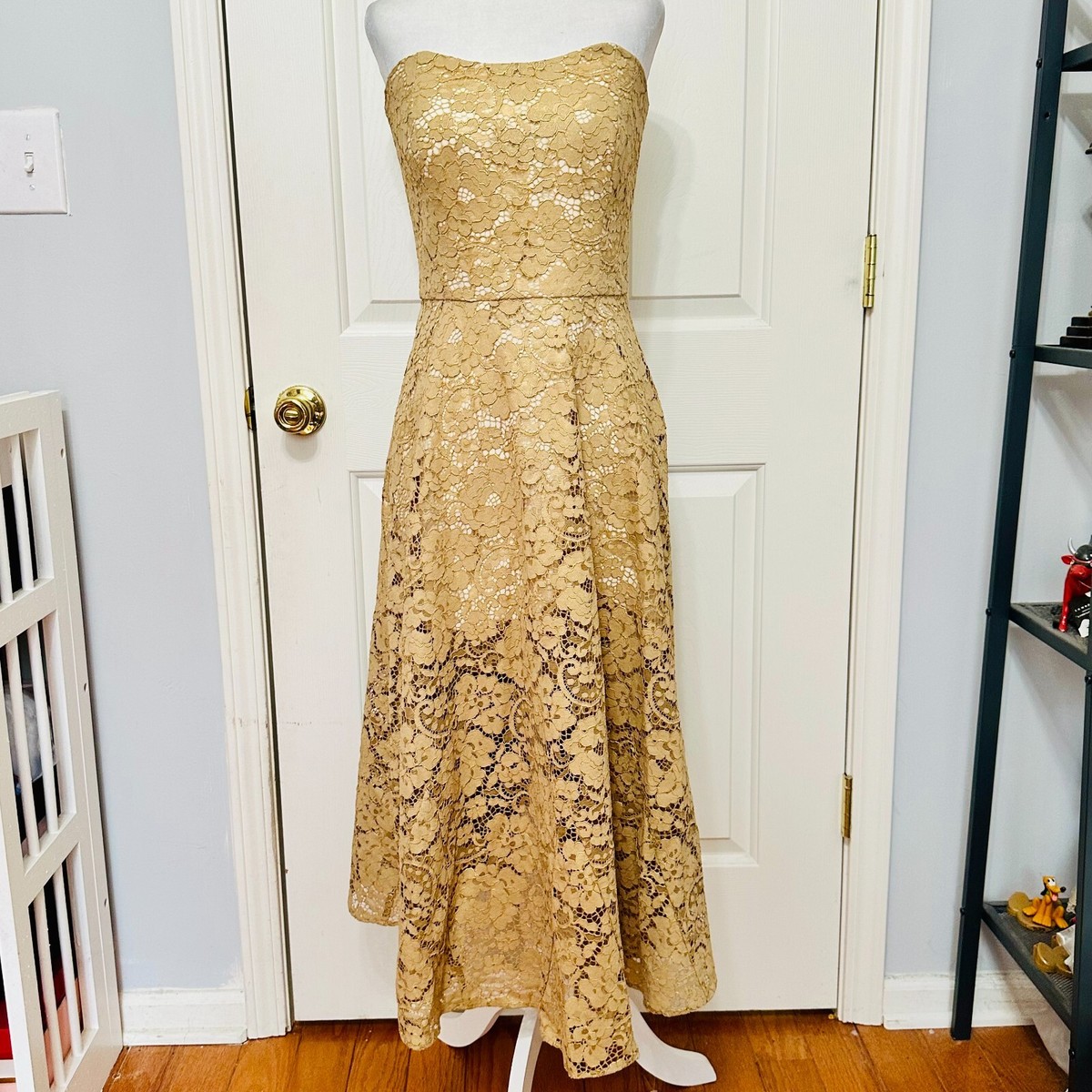 aubriana strapless mini dress Ubon Strapless Bodycon Dress