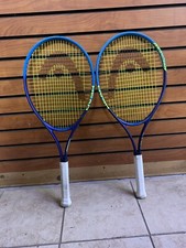 Head Conquest Tennis Racket Nano TI Titanium Grip 4 1/4 - 2