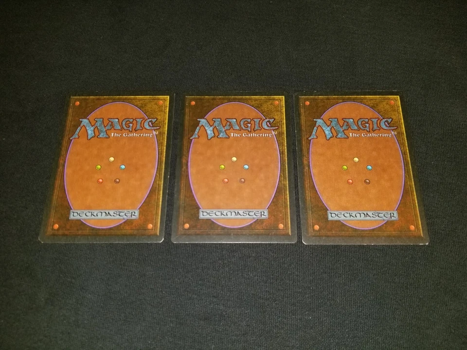 MTG 1x 4th Edition MP German FWB MISPRINT El-hajjaj / Warp Artifact (art) - Image 2 of 2