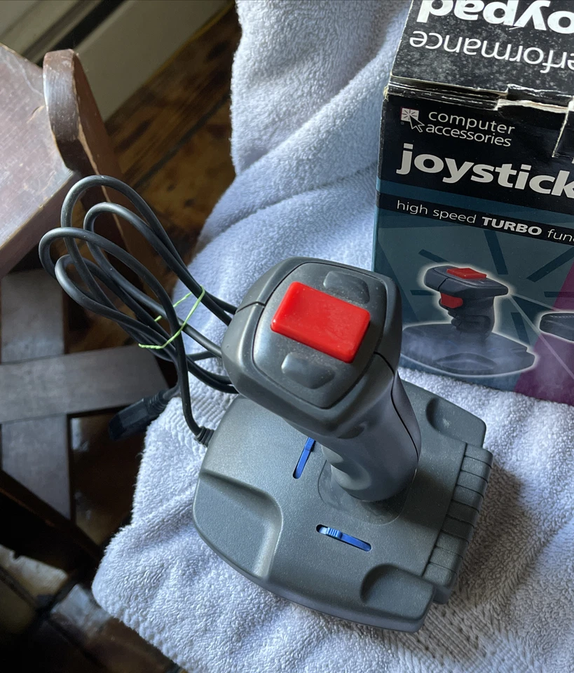 Computer Accessories Joystick & Joypad For IBM PC Video Game Controllers Vintage - Image 2 of 4
