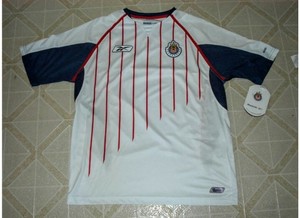 chivas mexico jersey