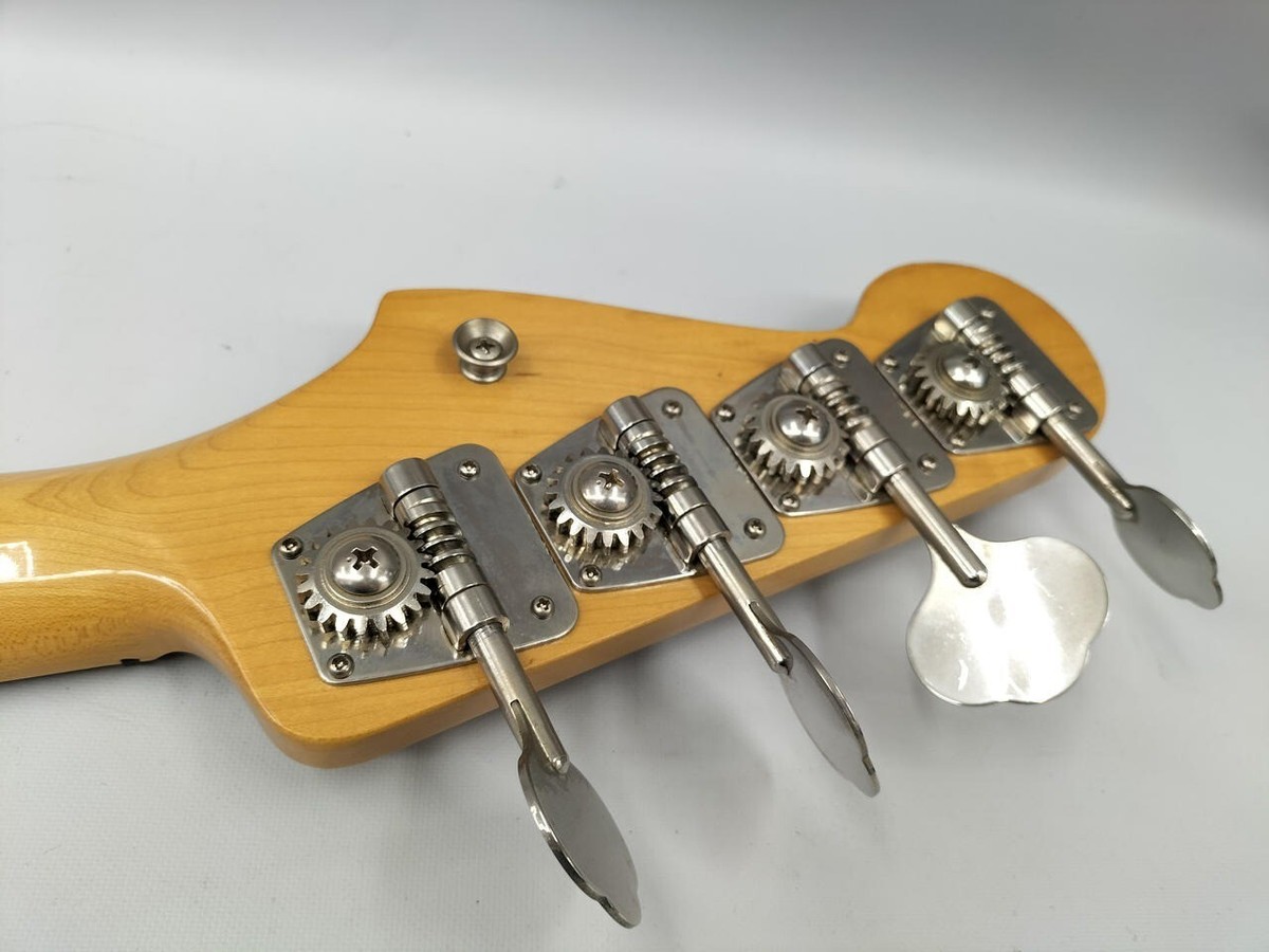 ベース Fender Japan Precision Bass Fender Japan PB57 Precision Bass Black Made in Japan 1989