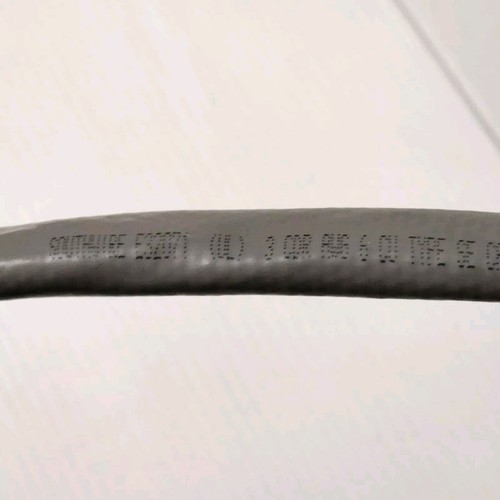 50 Fuß Southwire 6-6-6 THHN Service Eingang SEU Litze Kupferkabel Draht - Bild 6 von 7