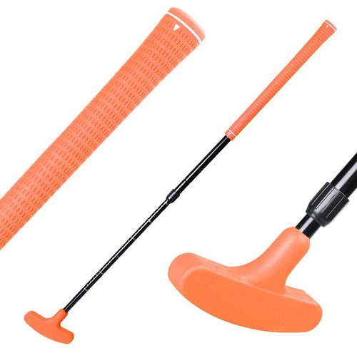 Golf Putter Adjustable Clubs Adult Junior Colourful Double Sided Golf Putter - Picture 3 of 4