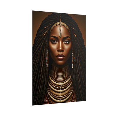 African Goddess, Rolled Posters