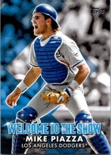 2022 Topps Baseball Welcome to the Show Mike Piazza