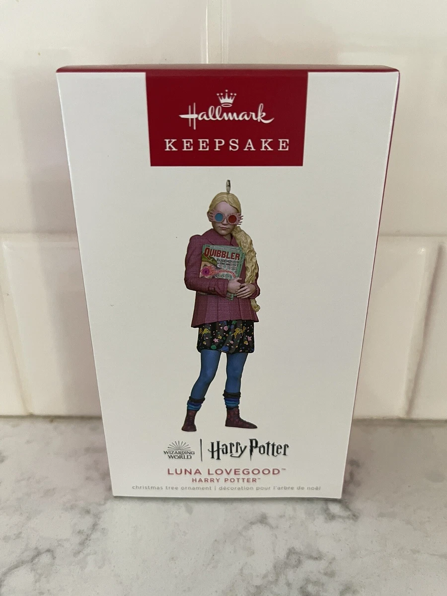 Hallmark Ornament Luna Lovegood Harry Potter. Limited Edition 2022 NIB |  eBay