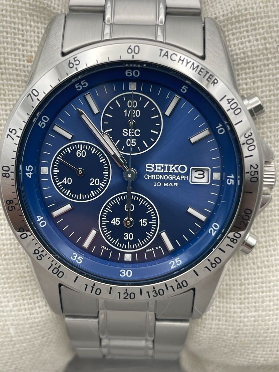 SEIKO Selection SBTQ071 Chronograph Quartz Men's Watch SEIKO Selection SBTQ071 Chronograph Quartz Men's Watch