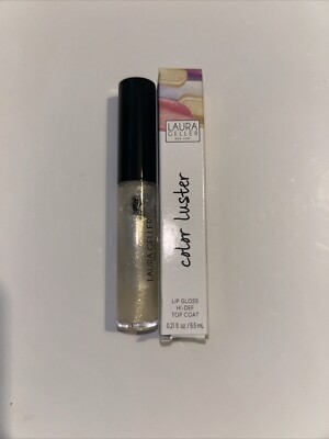 Laura Geller New York Color Luster Lipgloss Hi-Def Top Coat 6,5 ml, City Lights 