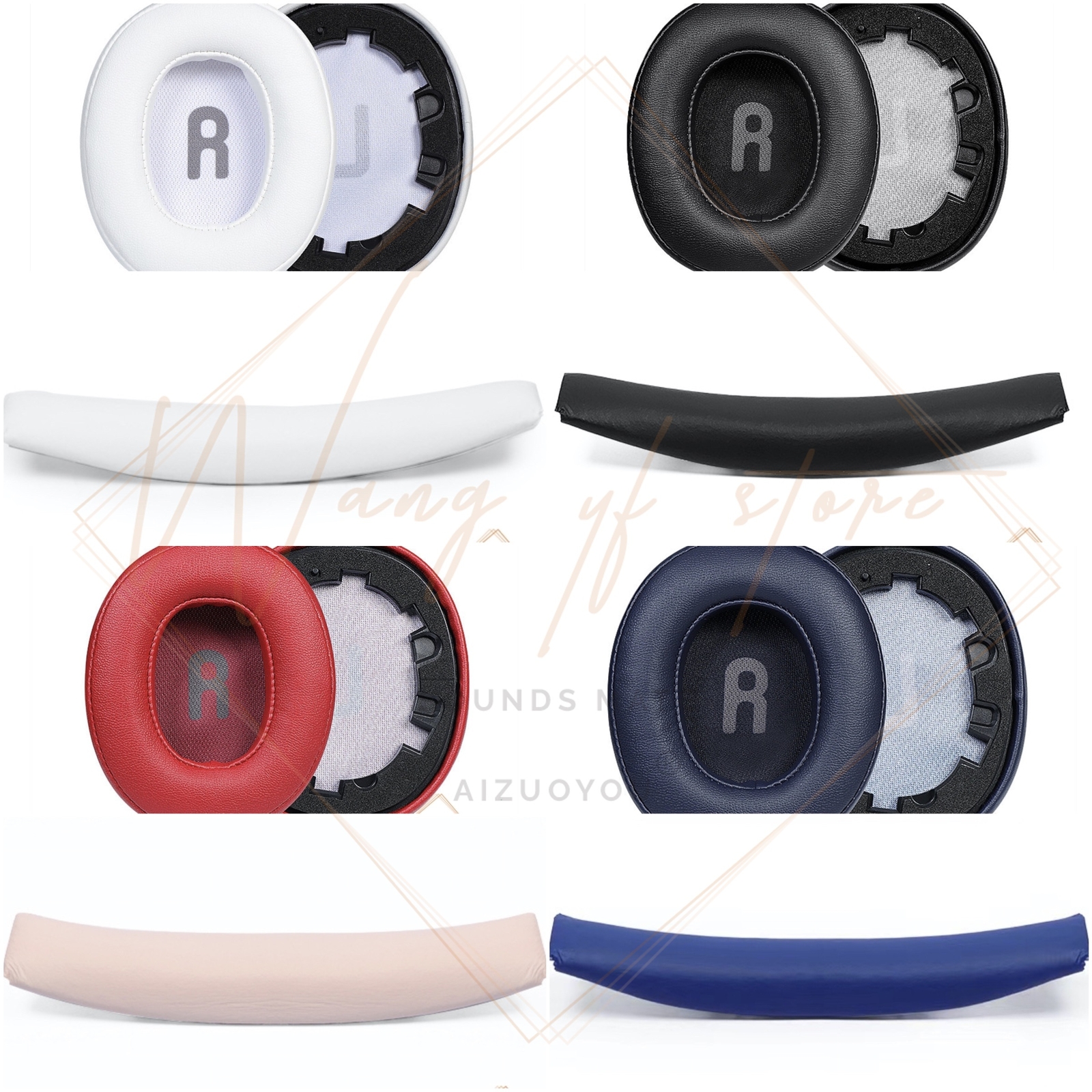 Ear Pads Replacement for JBL Tune 700 BT 710 BT 750 BT 750BTNC 760 NC Headphones eBay